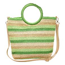 Wildflower Cape Cod Woven Tote