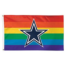 WinCraft New York Giants 3' x 5' Pride 1-Sided Deluxe Flag