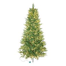 Winter Lane 7' Pre-Lit Majestic Fir Artificial Christmas Tree