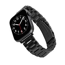 WITHit Stainless Steel Tapered Bracelet for Apple Watch 42/44/45mm