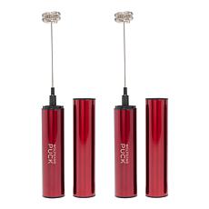 Wolfgang Puck 2-pack Frothers with Covers