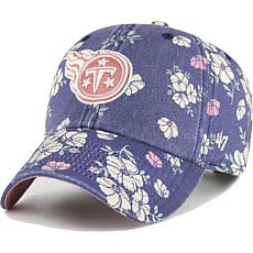 Women's '47 Tan San Francisco 49ers Vibe Check Clean Up Adjustable Hat