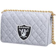 Women's Cuce Las Vegas Raiders Velvet Team Color Bag
