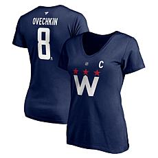 Women's Fanatics Alexander Ovechkin Navy Washington Capitals 2020/2...