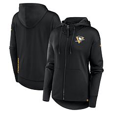 Women's Fanatics  Black Pittsburgh Penguins Authentic Pro Scuba Ful...