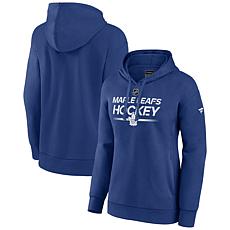 Women's Fanatics  Blue Toronto Maple Leafs Authentic Pro Pullover H...