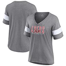 Women's Fanatics  Heather Gray San Francisco 49ers Super Bowl LVIII...