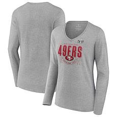 Women's Fanatics  Heather Gray San Francisco 49ers Super Bowl LVIII...