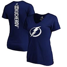 Women's Fanatics Nikita Kucherov Royal Tampa Bay Lightning Playmake...