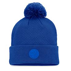 Women's Fanatics Royal New York Islanders Authentic Pro Road Cuffed...