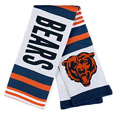 Women's Chicago Bears Tommy Hilfiger White/Orange Color Blocked