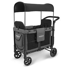 Wonderfold Wagon Multifunction 2-Seat Stroller with Raised Seats