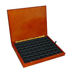 Wooden Display Box for 56 Quarters