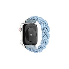 Worryfree Gadgets Nylon Braided Band for Apple Watch 41mm