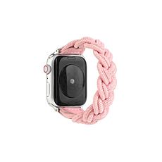 Worryfree Gadgets Nylon Braided Band for Apple Watch 45mm