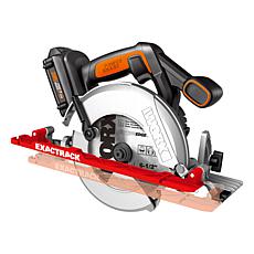Worx Power Share 20V 6.5" Cordless Circular Saw ExacTrack w/ Battery