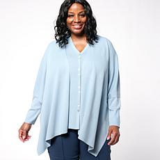 Wynne Layers Bracelet Sleeve Sweater Knit Cardigan