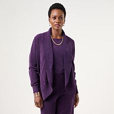 Wynne Layers Chenille Tank and Cardigan Set