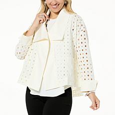 WynneCollection Eyelet Flyaway Topper