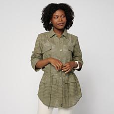 WynneCollection Novelty Utility Jacket