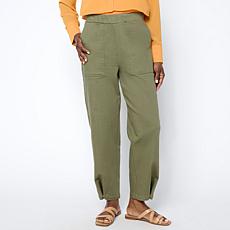 WynneDenim Convertible Twill Pant
