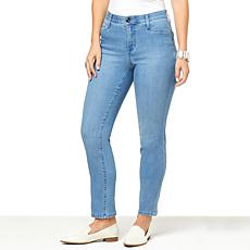 WynneDenim Performance Stretch Straight Leg Jean