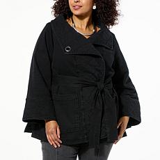 WynneDenim Quilted Denim Jacket