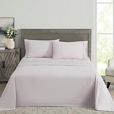 WynneHome 300 TC Cotton Embroidered Full Sheet Set