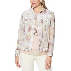 WynneLayers Chiffon Jacket - Fashion