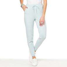 WynneLayers Cotton-Linen Blend Jogger