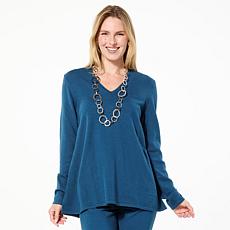 WynneLayers Kiss of Cashmere Butterfly Turtleneck Sweater