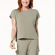 WynneLayers Ottoman Knit Top