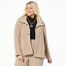 WynneLayers Plush Ottoman Knit Jacket