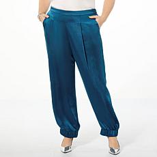WynneLayers Satin Jogger