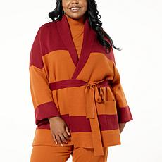 WynneLayers SoftKNIT Jacquard Topper