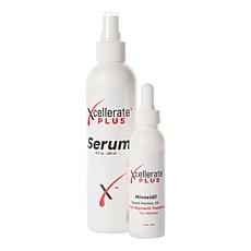 Xcellerate Plus Hair Serum & Minoxidil 2% Hair Regrowth Set Auto-Ship®