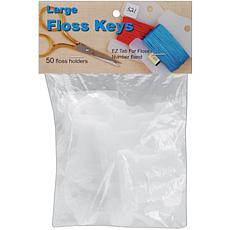 Yarn Tree Large Floss Key 50-pack