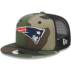 Youth New Era Camo New England Patriots  Main Trucker 9FIFTY Snapba...