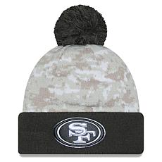Youth New Era White/Graphite San Francisco 49ers 2024 Salute To Ser...