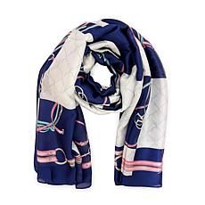 Youzey Linked Patterned
Ultrasoft Lightweight Scarf