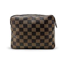 Youzey The Barclay Checkered Toiletry Bag