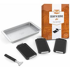 Yukon Glory Cast Iron Sear 'N Serve Set