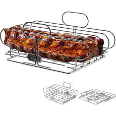 Yukon Glory Rib Racks for Grilling and Smoking BBQ Accessories