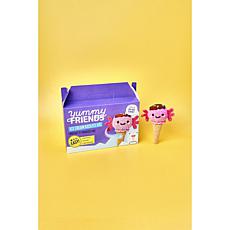 Yummy Friends Crochet Kit with Ari, Tim, and Charlie