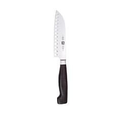 ZWILLING Four Star 5" Hollow Edge Santoku Knife