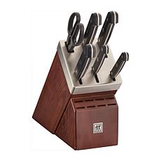 Zwilling Gourmet Self-Sharpening 7-piece Knife Block Set