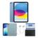 Apple iPad 11" 128GB Tablet w/ Puffer Case & Keyboard