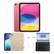 Apple iPad 11" 128GB Tablet w/ Puffer Case & Keyboard