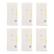 Beekman 1802 6-piece Pure Goat Milk Face Wipes Collection