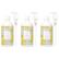 Beekman 1802 Goat Milk 3pk Almond Honey Cookie Hand & Body Wash AS